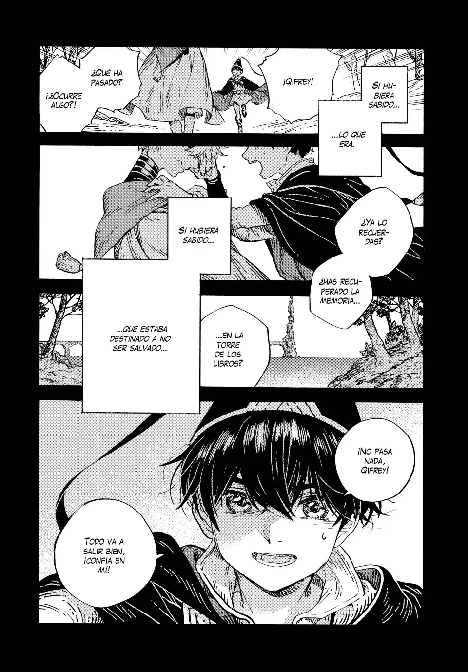 Read Atelier of Witch Hat Español Manga Online