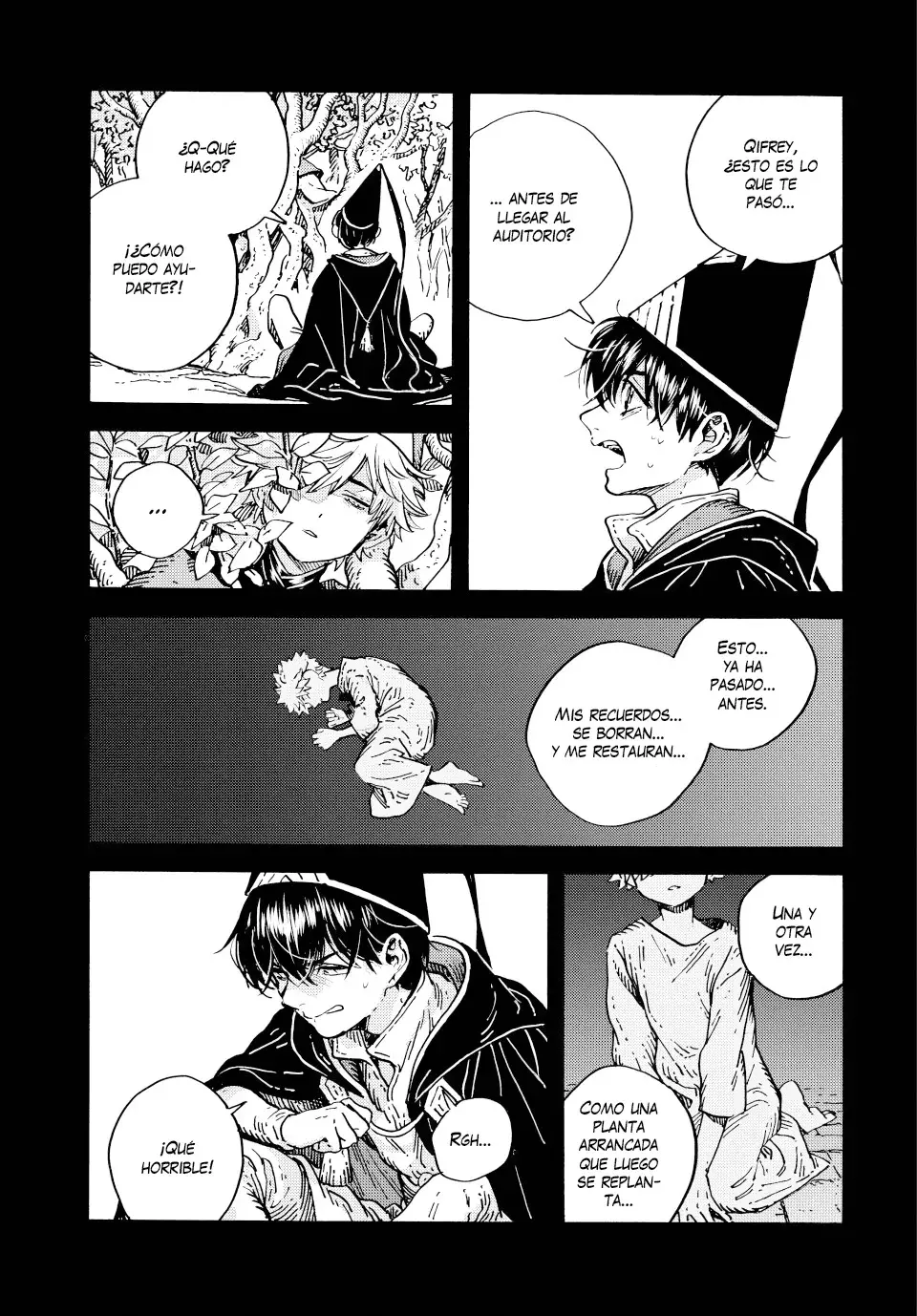 Read Atelier of Witch Hat Español Manga Online