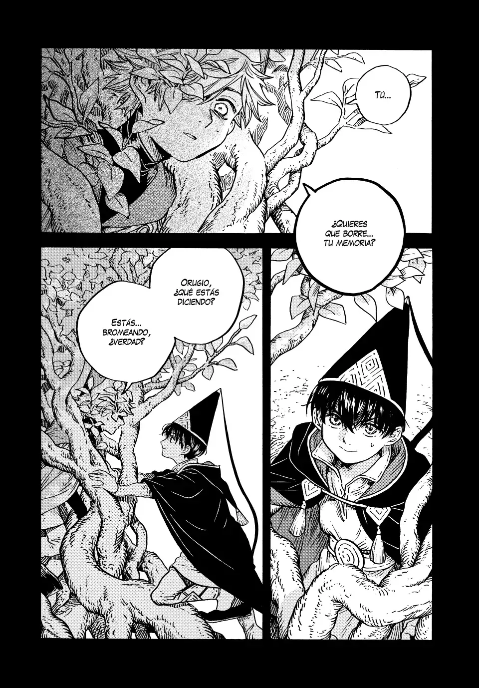 Read Atelier of Witch Hat Español Manga Online