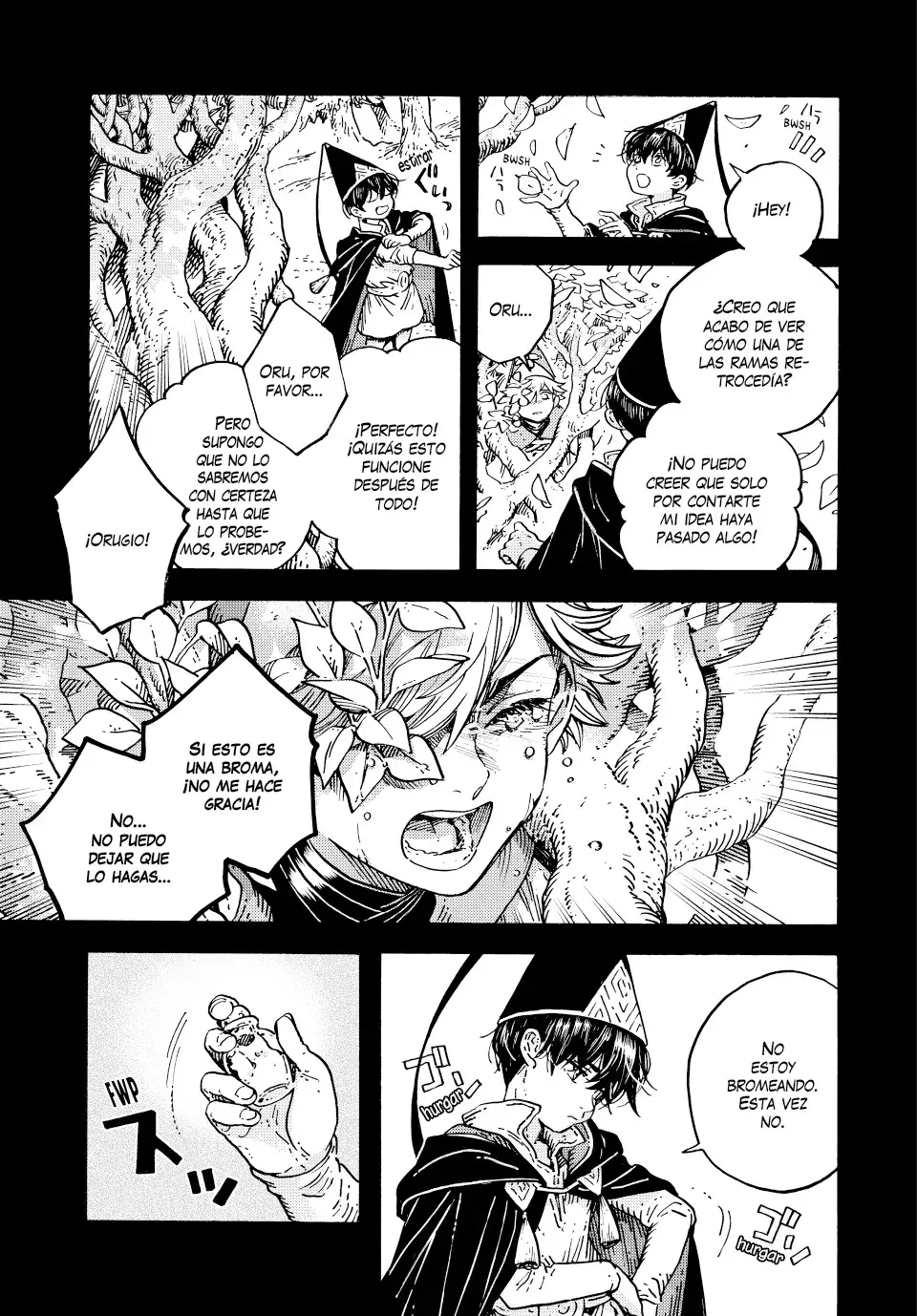 Read Atelier of Witch Hat Español Manga Online