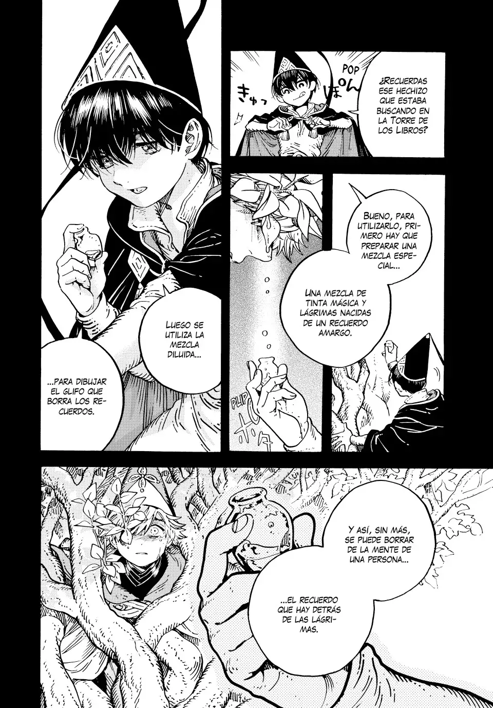 Read Atelier of Witch Hat Español Manga Online