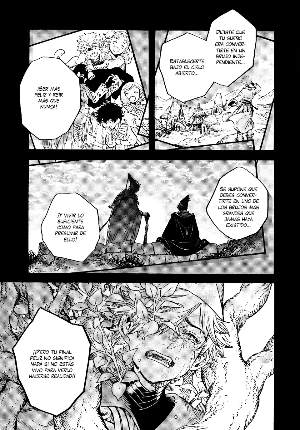 Read Atelier of Witch Hat Español Manga Online