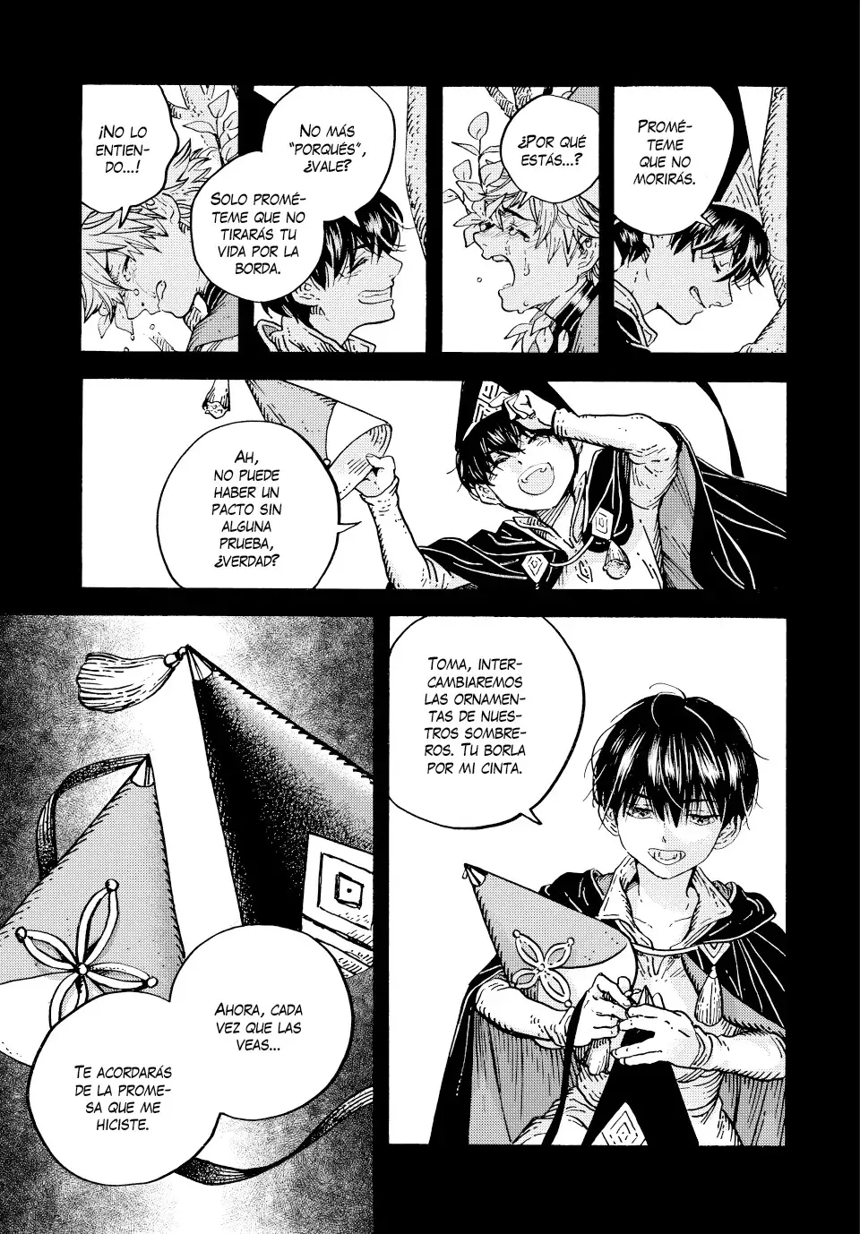 Read Atelier of Witch Hat Español Manga Online