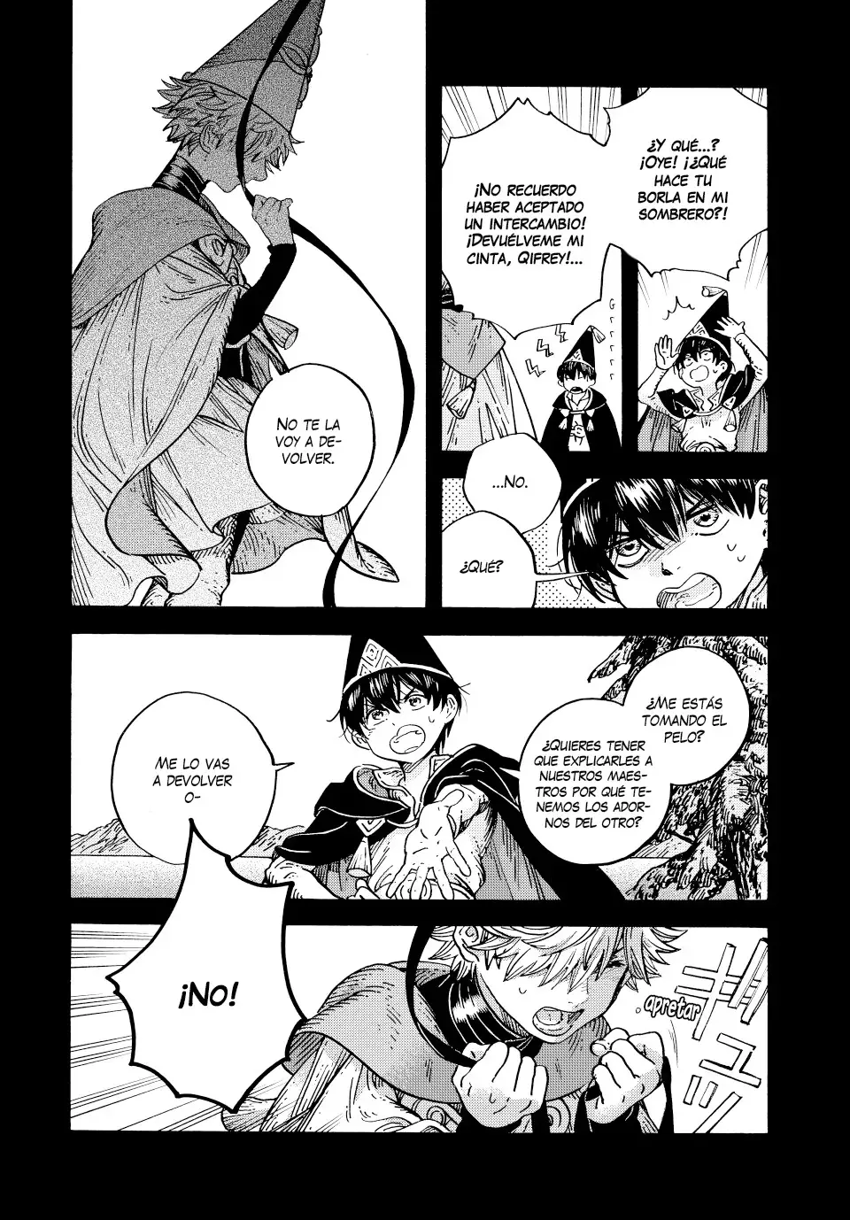 Read Atelier of Witch Hat Español Manga Online