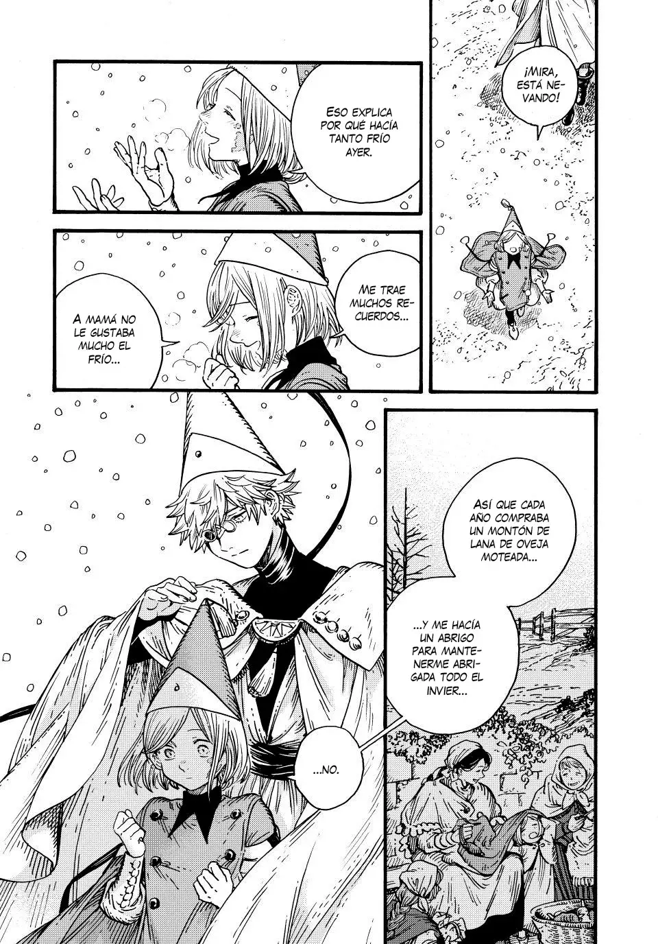 Read Atelier of Witch Hat Español Manga Online