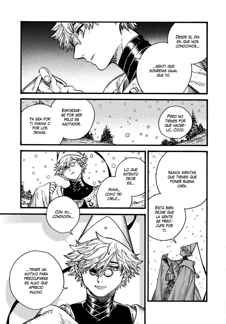 Read Atelier of Witch Hat Español Manga Online