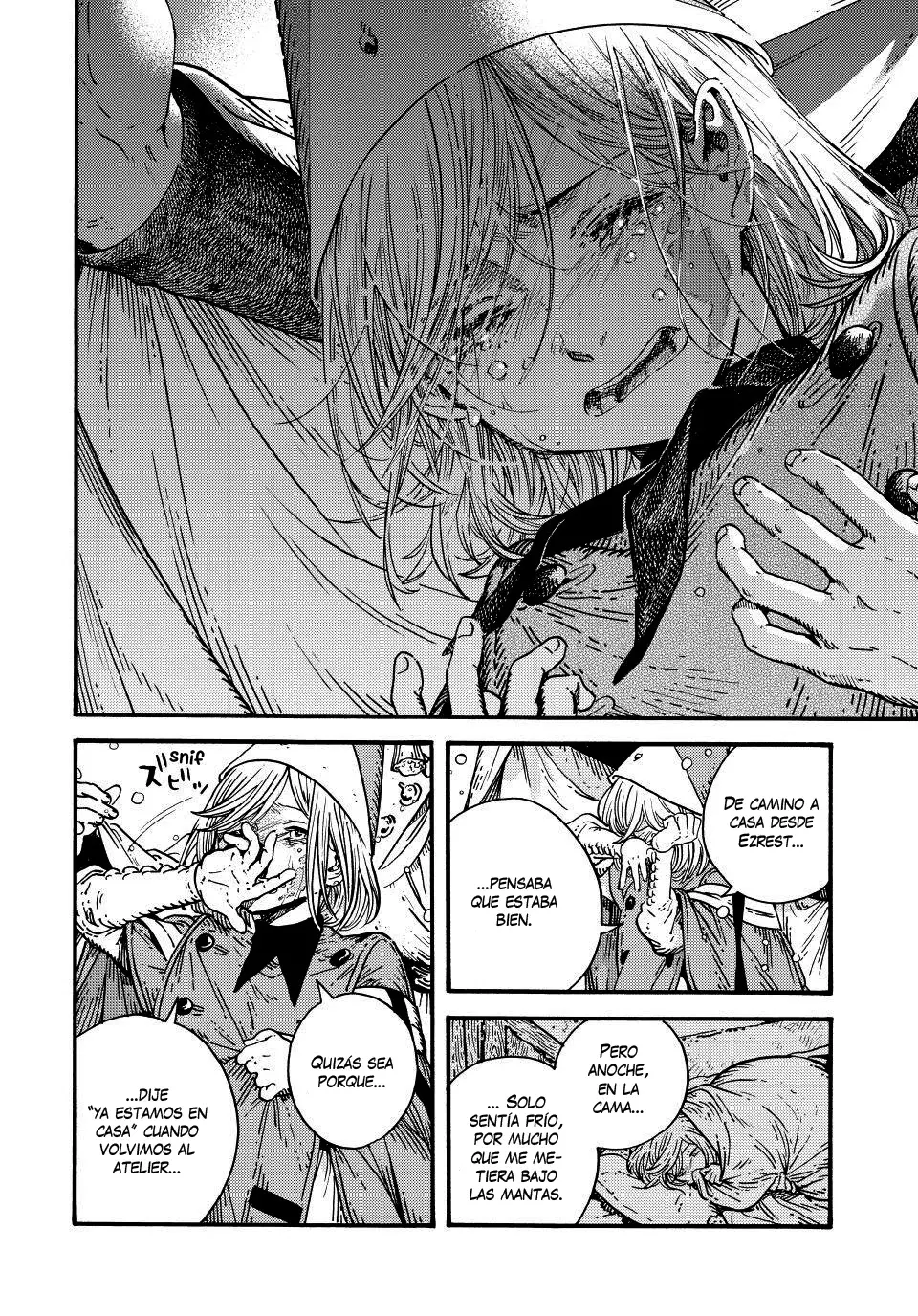 Read Atelier of Witch Hat Español Manga Online