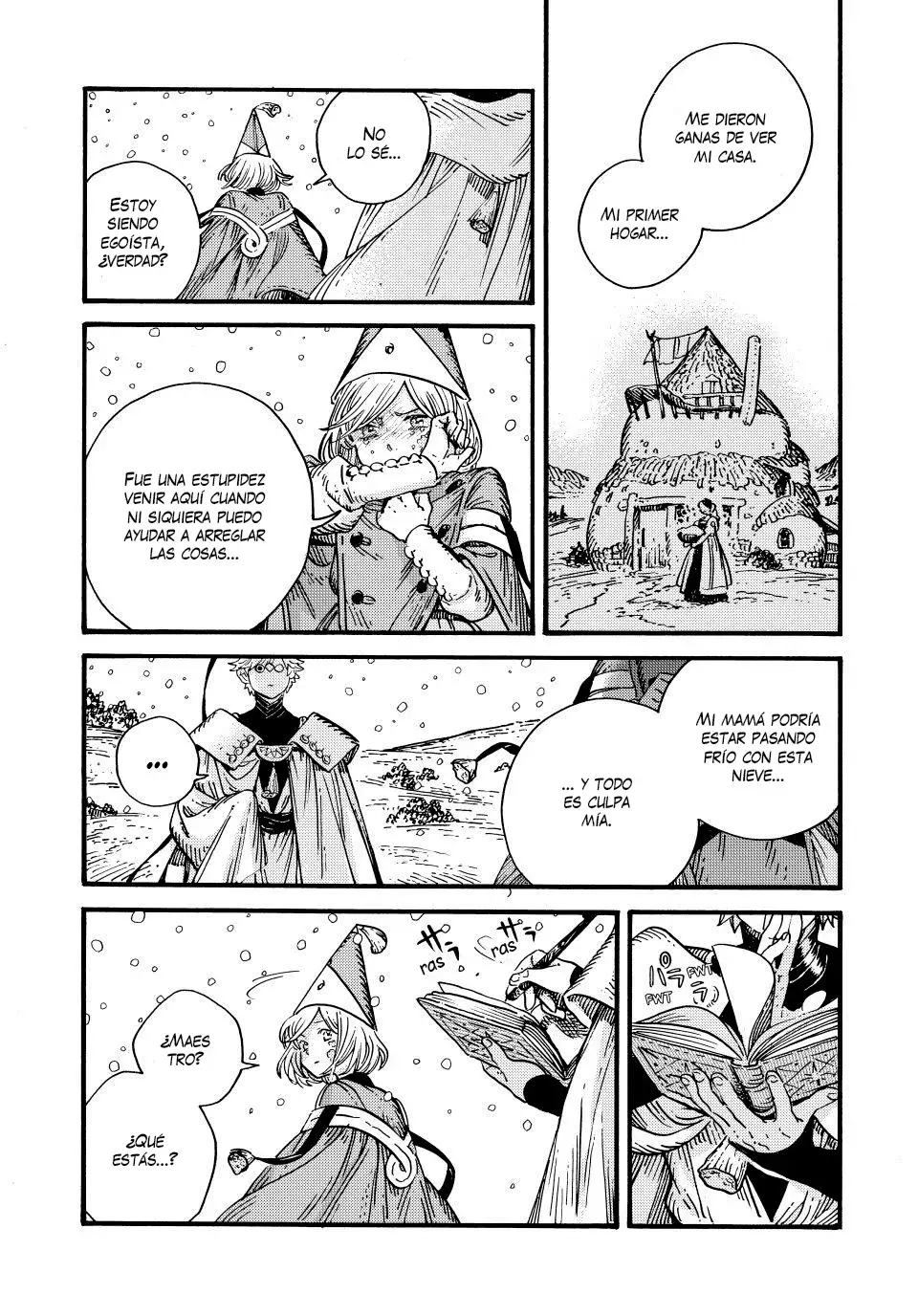 Read Atelier of Witch Hat Español Manga Online