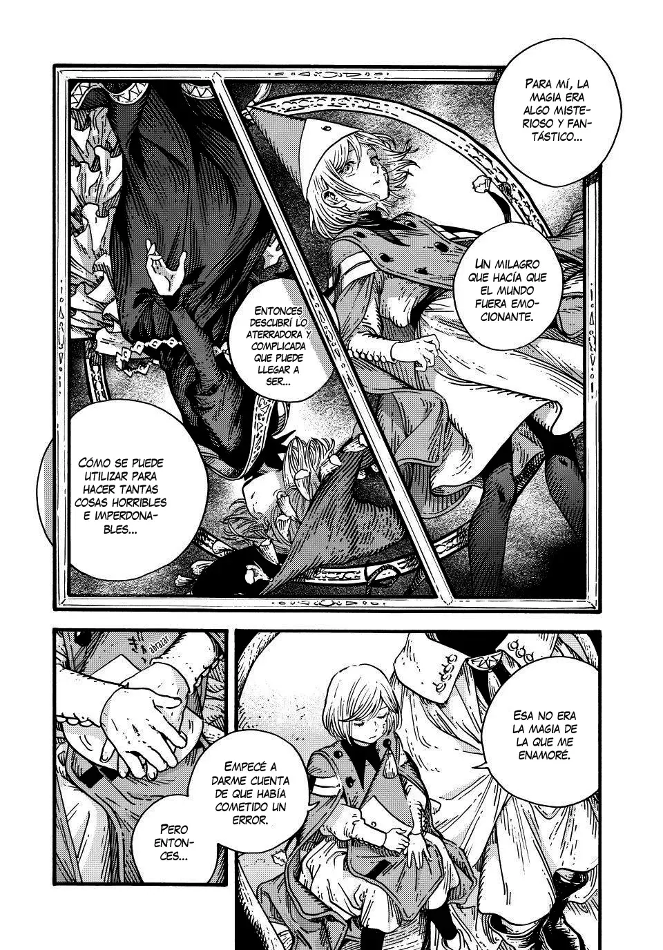 Read Atelier of Witch Hat Español Manga Online