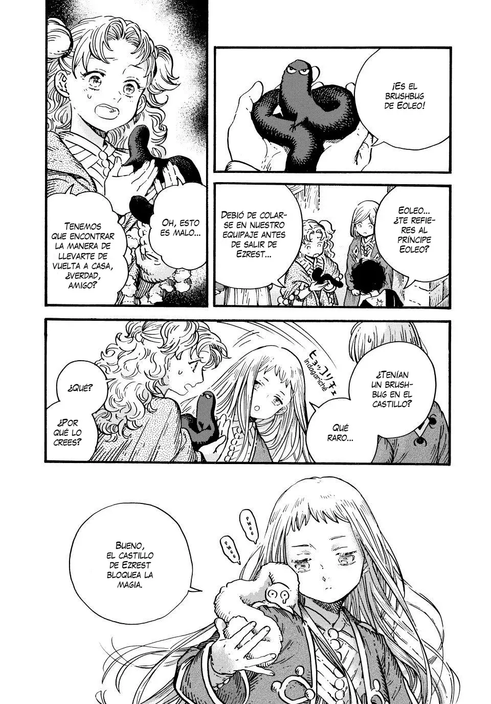 Read Atelier of Witch Hat Español Manga Online