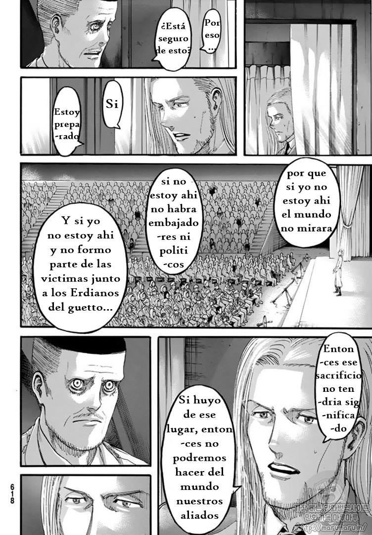Read Attack on Titan Español Manga Online