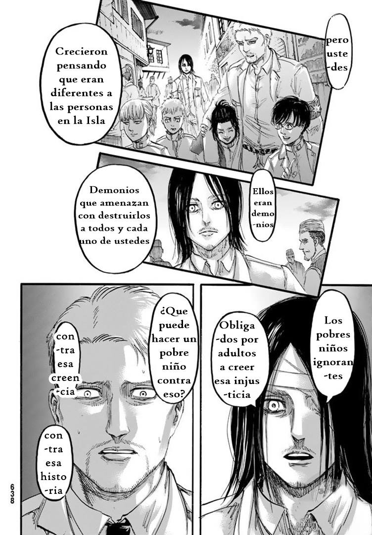 Read Attack on Titan Español Manga Online