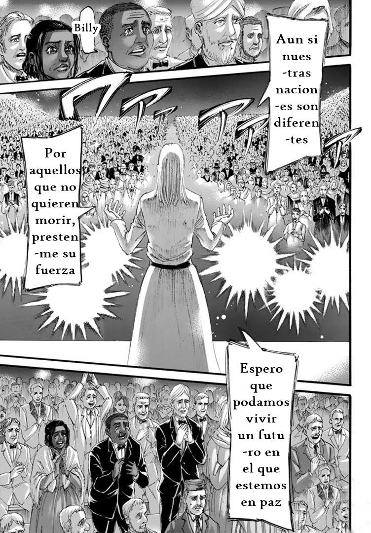 Read Attack on Titan Español Manga Online