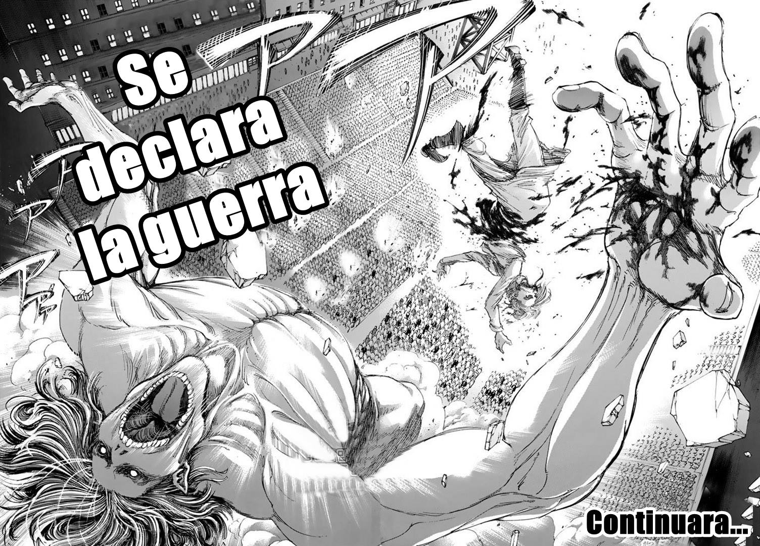 Read Attack on Titan Español Manga Online