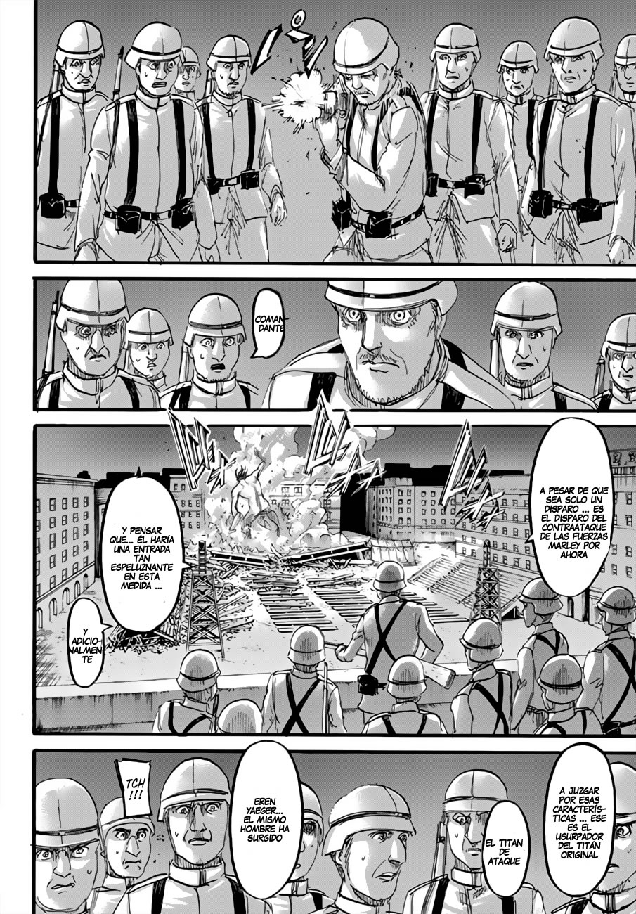 Read Attack on Titan Español Manga Online