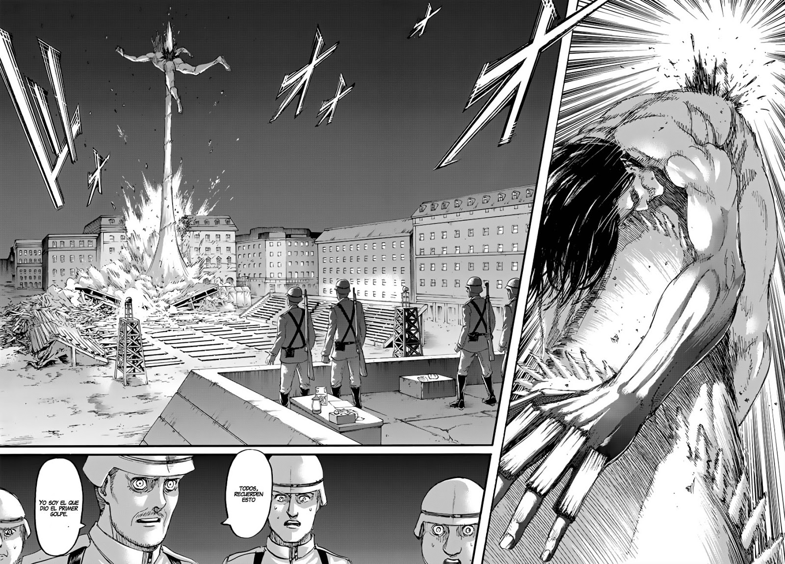 Read Attack on Titan Español Manga Online