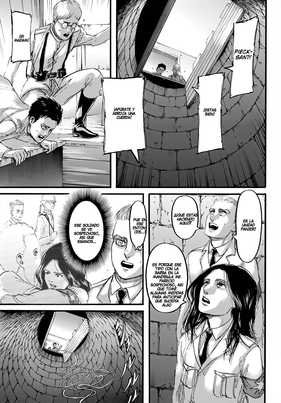 Read Attack on Titan Español Manga Online