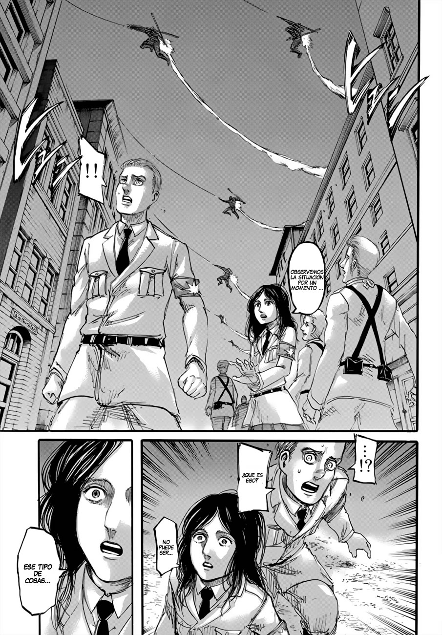 Read Attack on Titan Español Manga Online