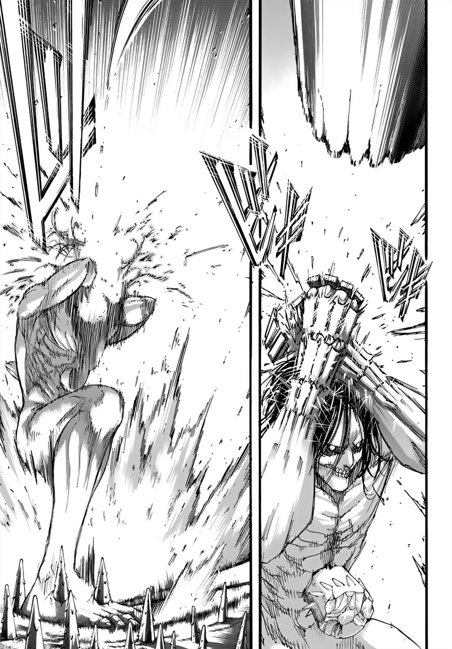 Read Attack on Titan Español Manga Online