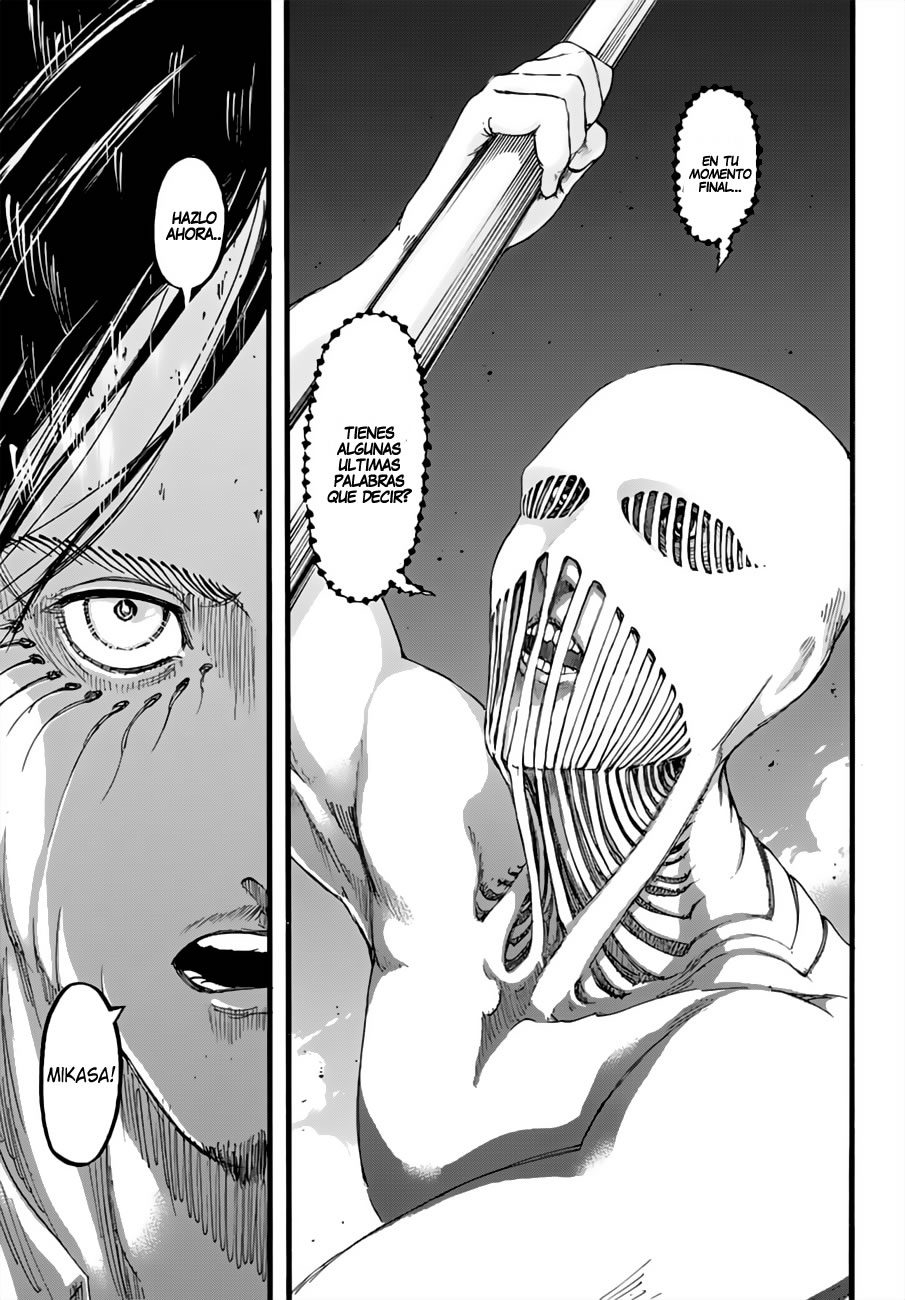 Read Attack on Titan Español Manga Online