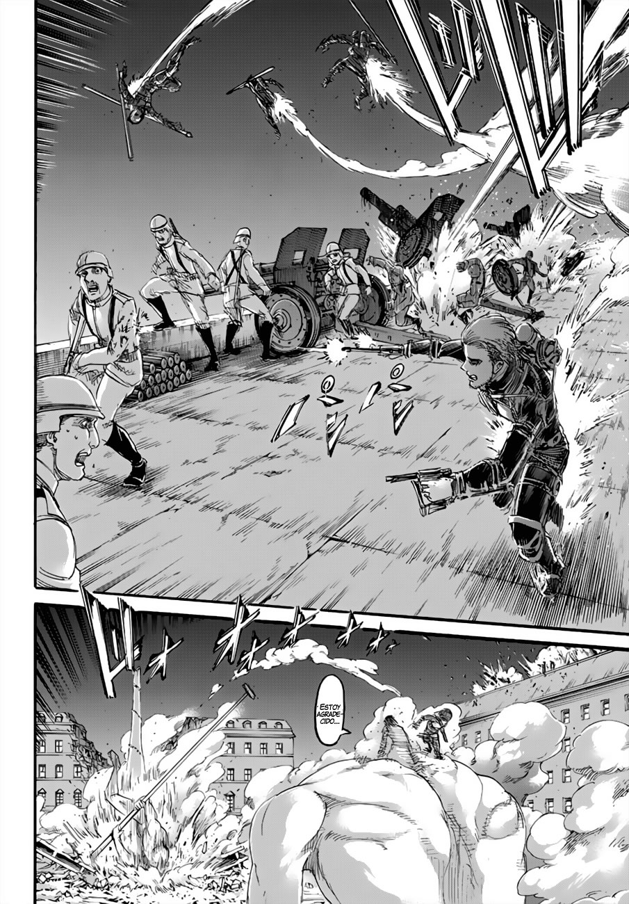 Read Attack on Titan Español Manga Online
