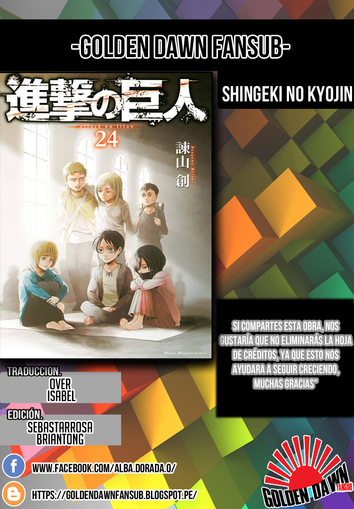 Read Attack on Titan Español Manga Online
