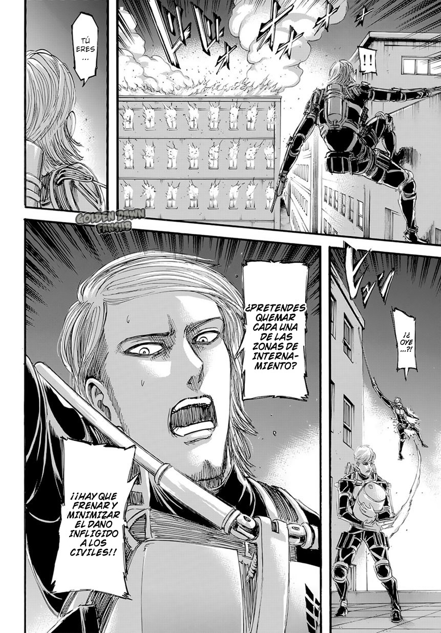 Read Attack on Titan Español Manga Online