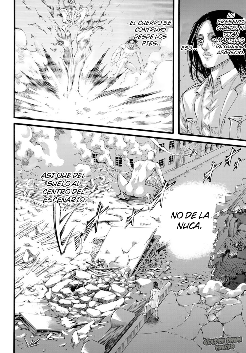 Read Attack on Titan Español Manga Online