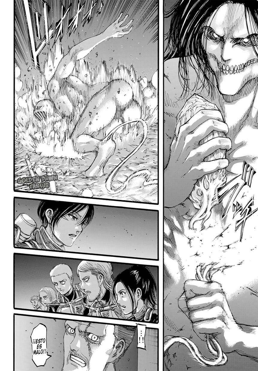 Read Attack on Titan Español Manga Online