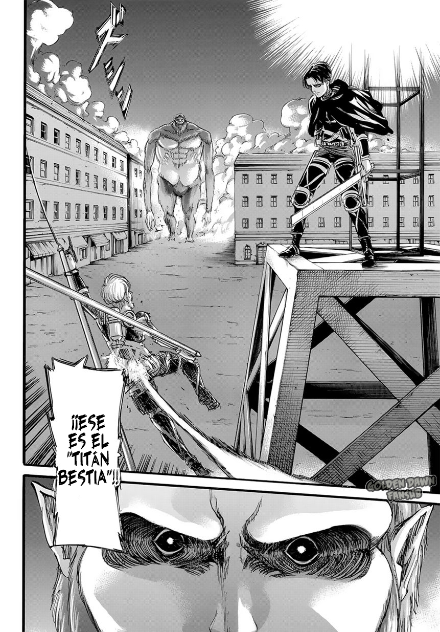 Read Attack on Titan Español Manga Online