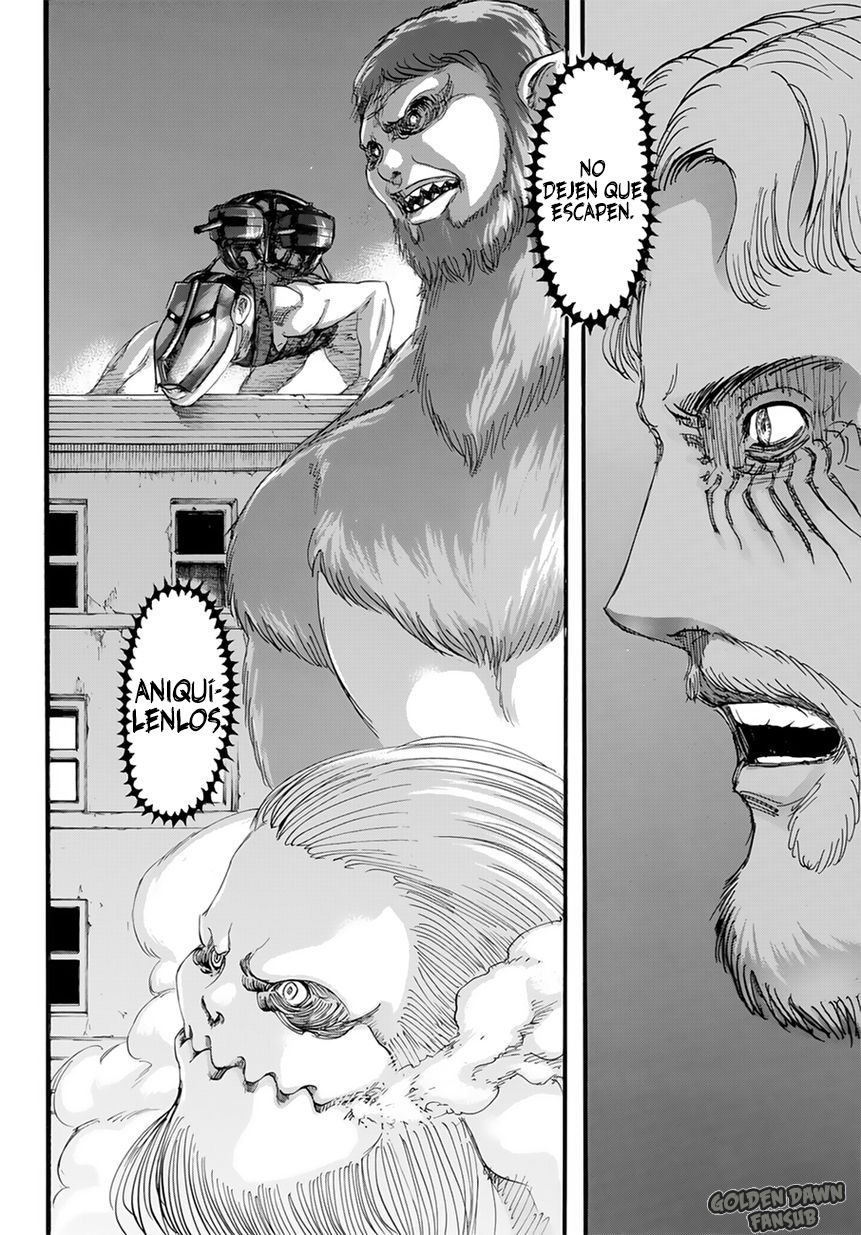 Read Attack on Titan Español Manga Online