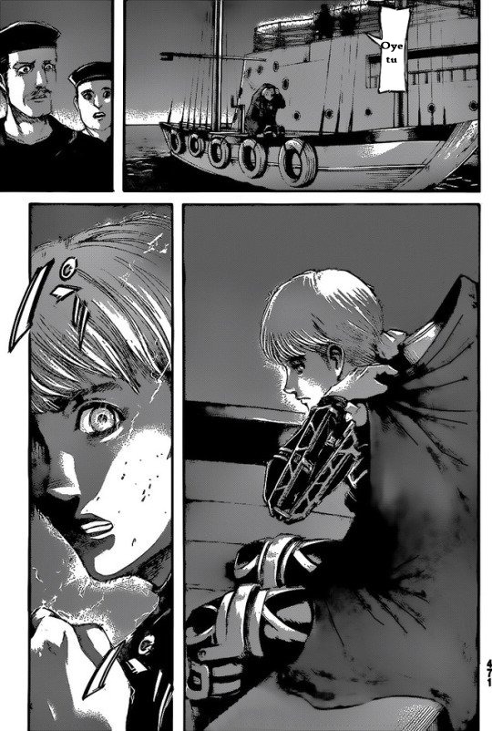 Read Attack on Titan Español Manga Online