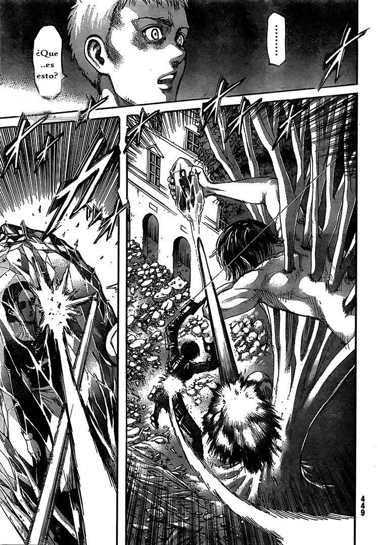 Read Attack on Titan Español Manga Online