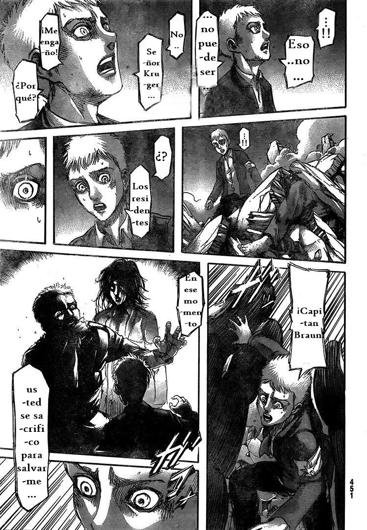 Read Attack on Titan Español Manga Online