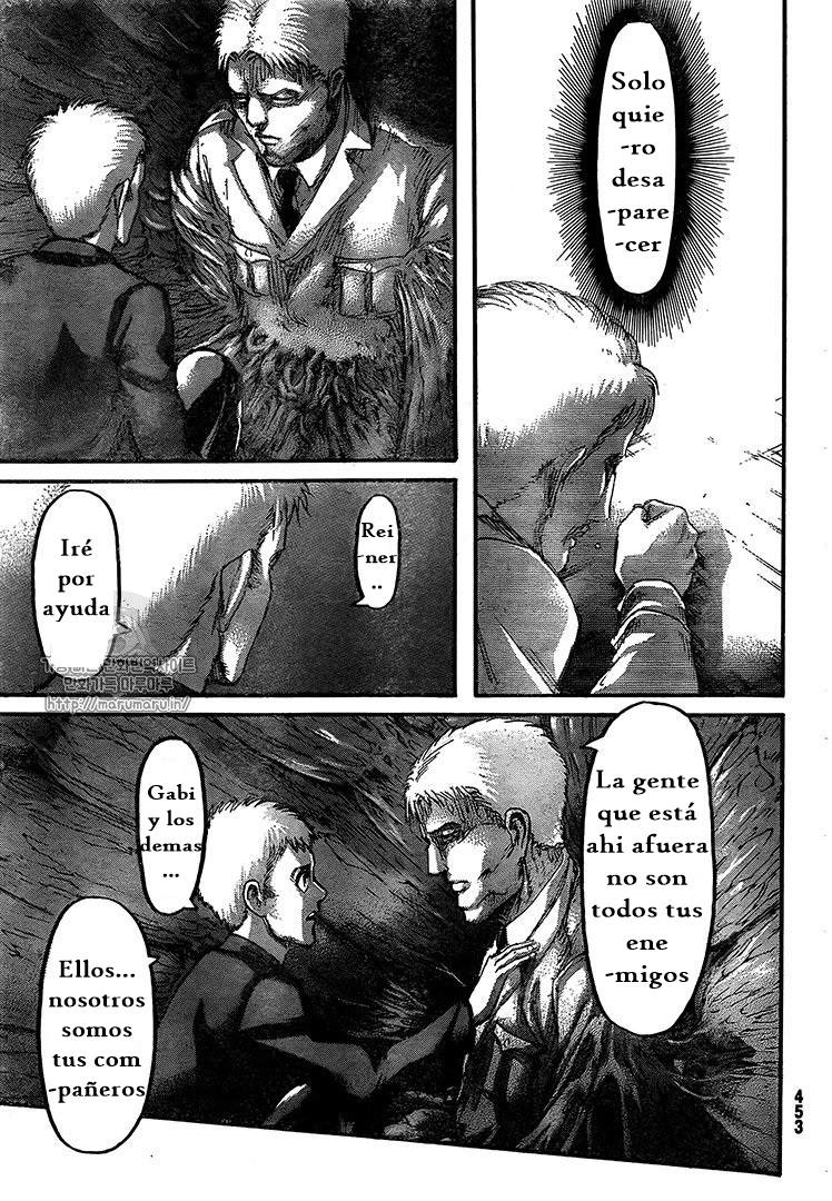 Read Attack on Titan Español Manga Online