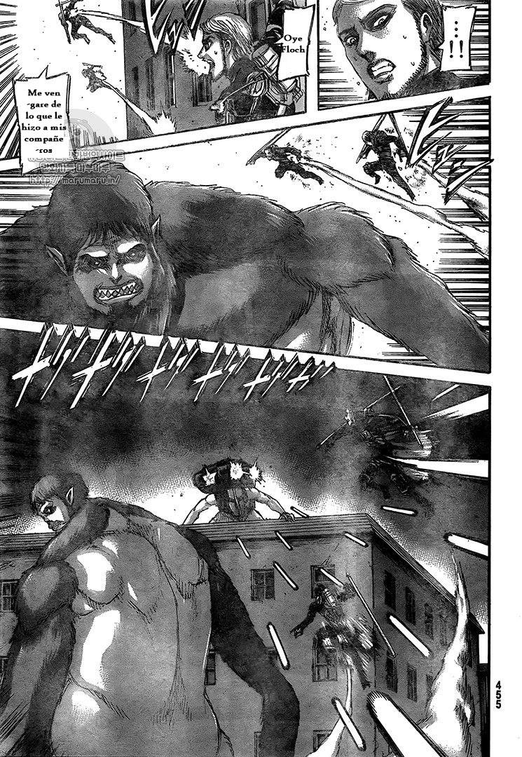 Read Attack on Titan Español Manga Online