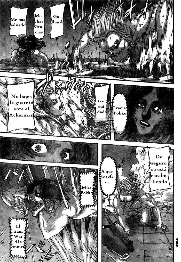 Read Attack on Titan Español Manga Online