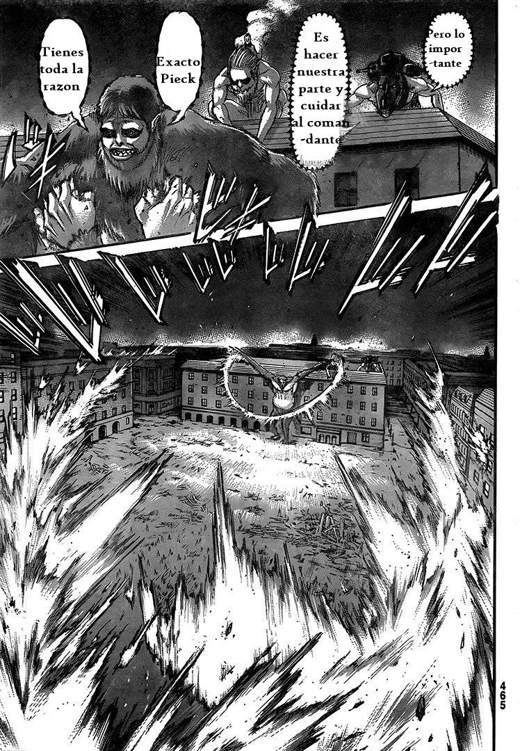 Read Attack on Titan Español Manga Online