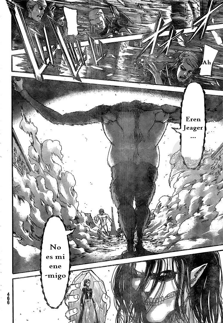 Read Attack on Titan Español Manga Online