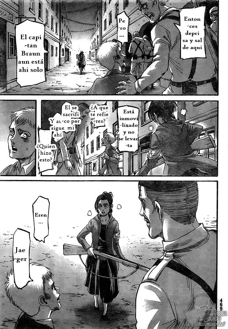 Read Attack on Titan Español Manga Online