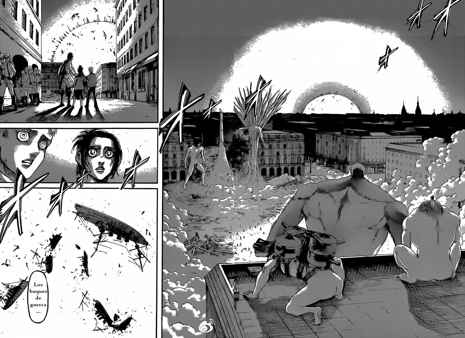 Read Attack on Titan Español Manga Online
