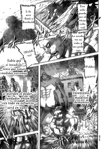 Read Attack on Titan Español Manga Online