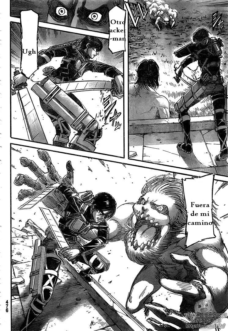 Read Attack on Titan Español Manga Online