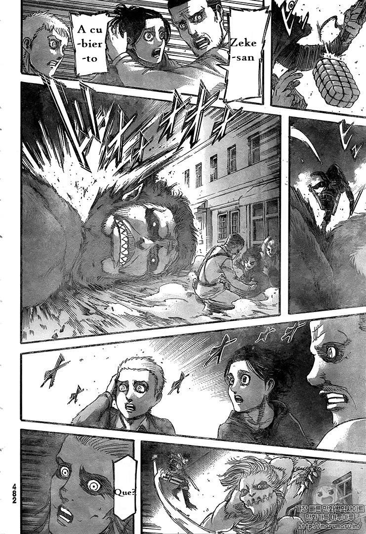Read Attack on Titan Español Manga Online