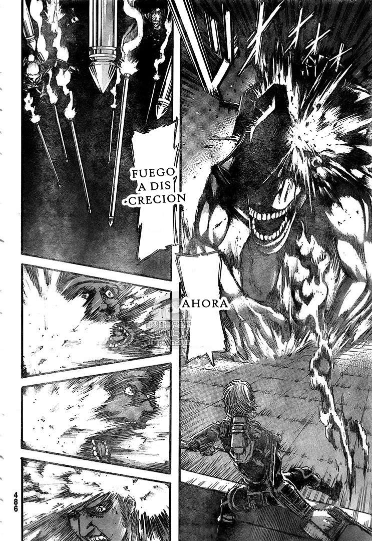 Read Attack on Titan Español Manga Online