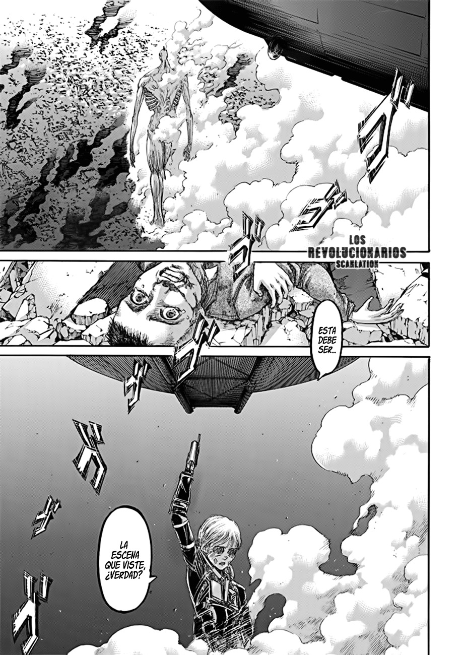 Read Attack on Titan Español Manga Online