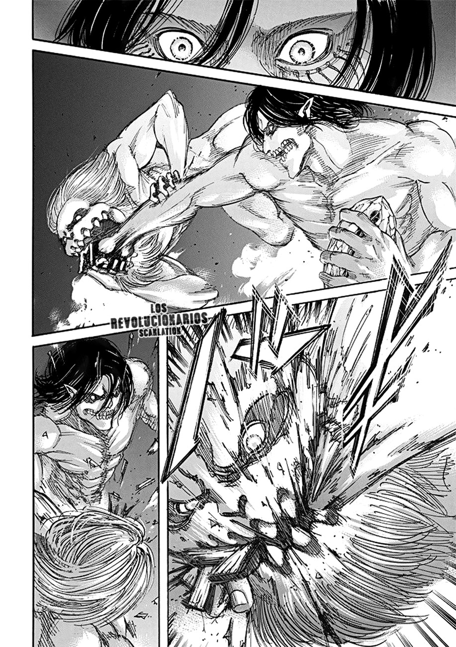 Read Attack on Titan Español Manga Online