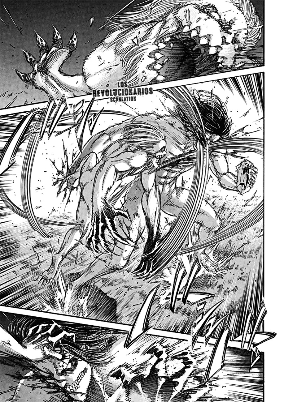 Read Attack on Titan Español Manga Online