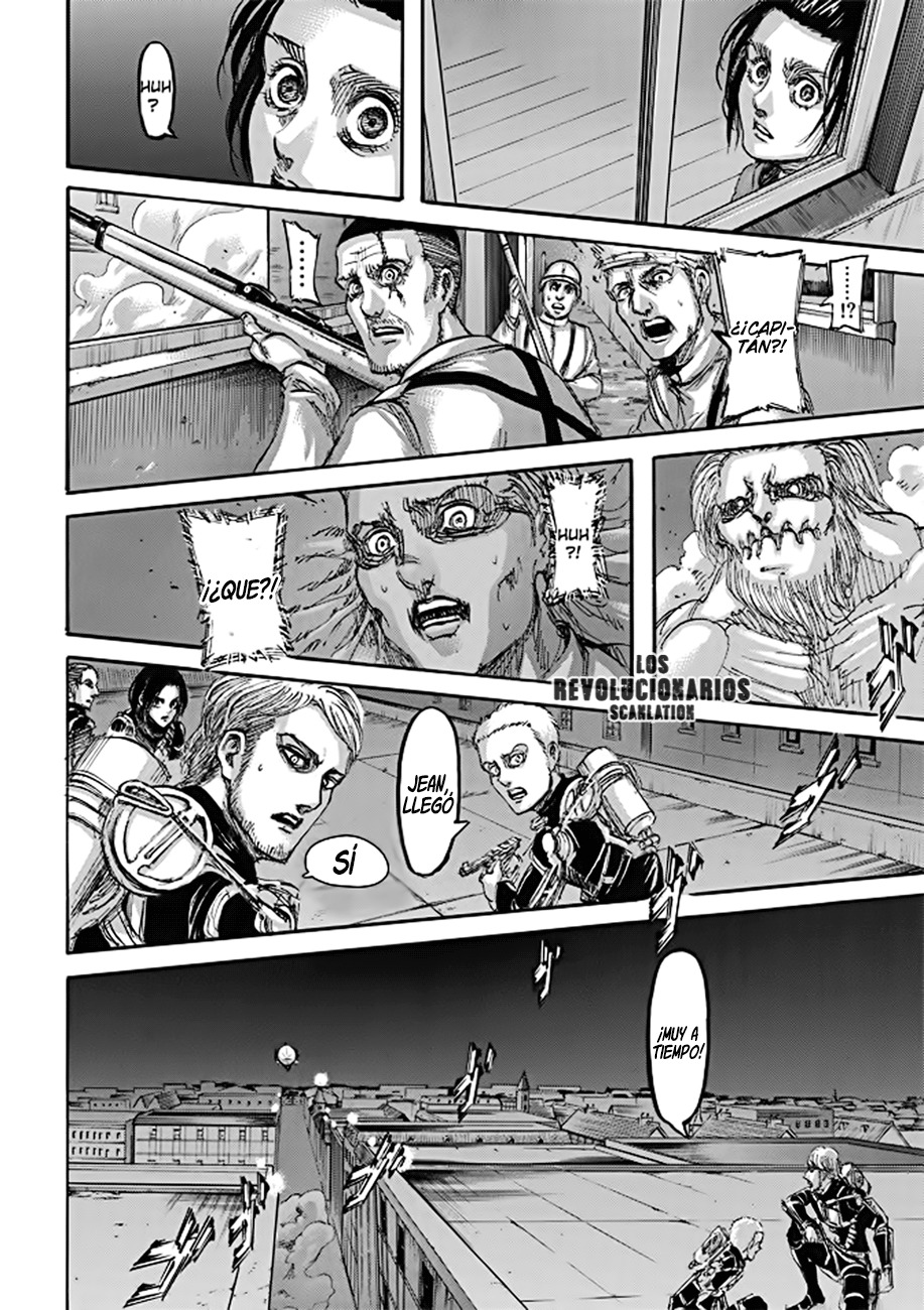 Read Attack on Titan Español Manga Online