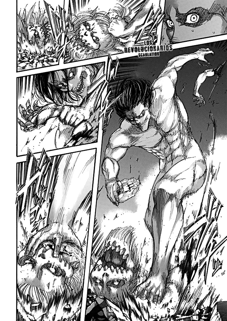 Read Attack on Titan Español Manga Online